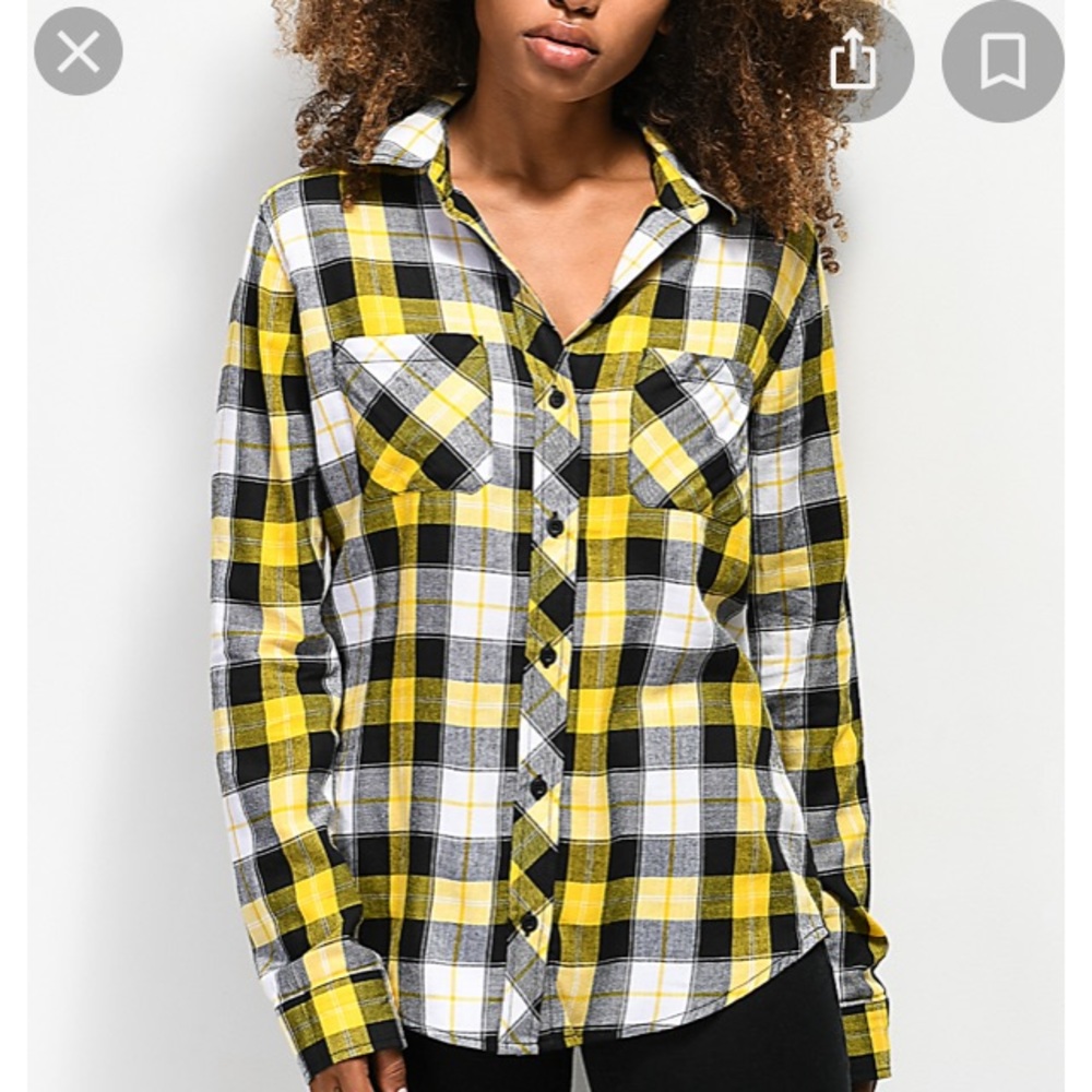 *DONATED* Empyre Havana Gold Black Flannel - Picture 9 of 9